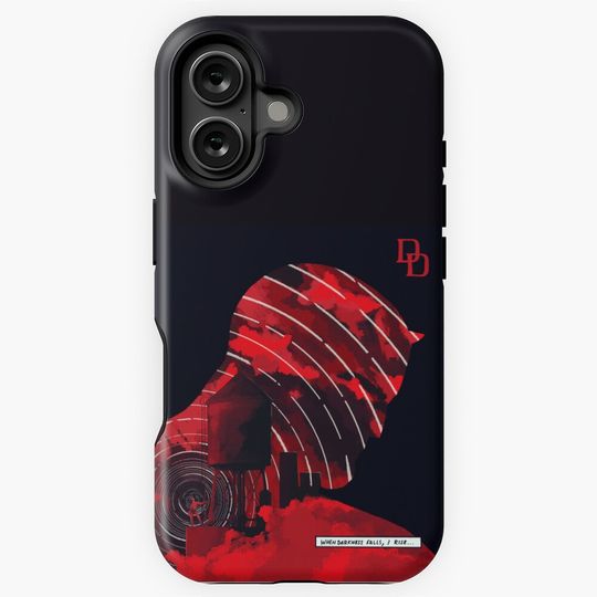 Daredevil: Echoes of the Night – The Man Without Fear iPhone Case