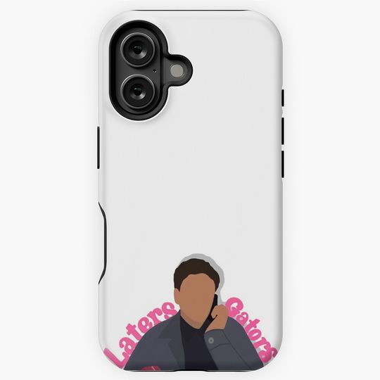 Moon Knight “Laters Gators” iPhone Case