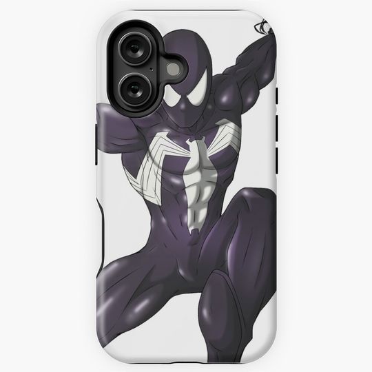 Spidey symbiote suit! iPhone Case