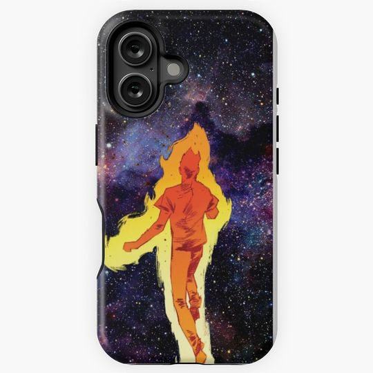 galaxy johnny storm iPhone Case