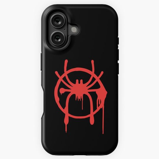 Spider Verse - Miles Morales iPhone Case