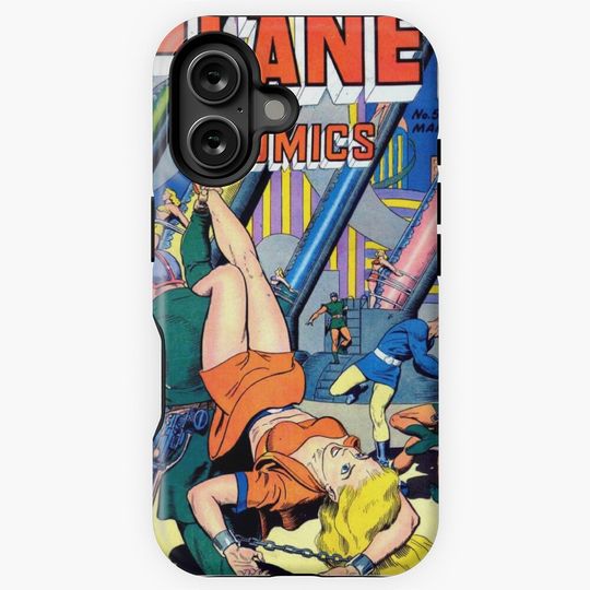 Planet Comics No 53 iPhone Case