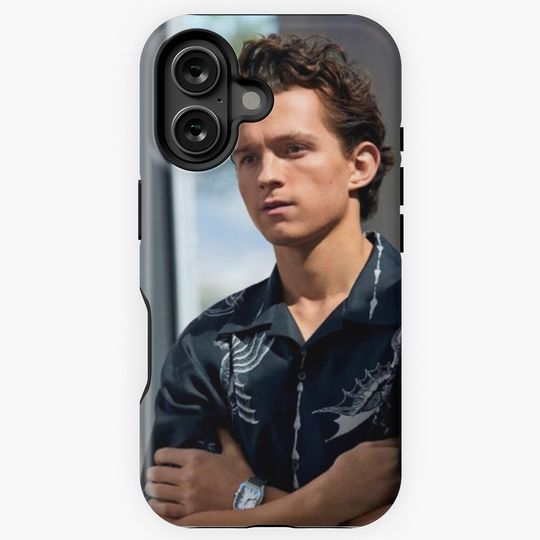 Tom Holland iPhone Case