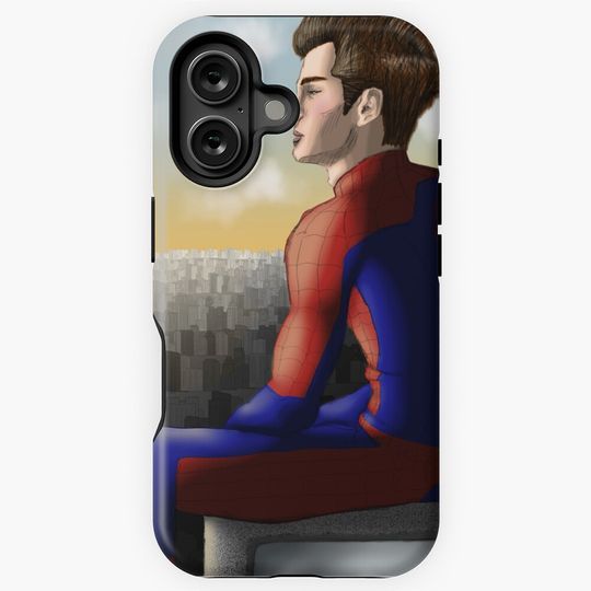 The Lonely Spider iPhone Case