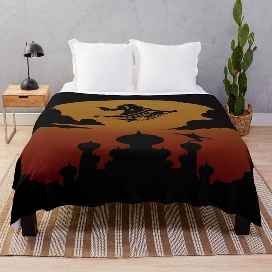 Aladdin Jasmin Throw Blanket