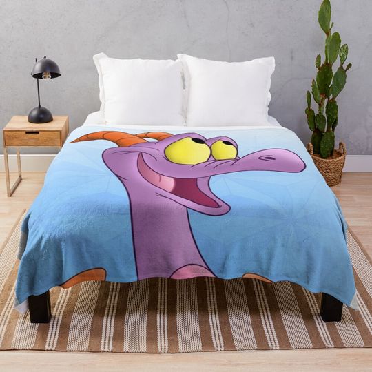 Fantastical Figment Throw Blanket