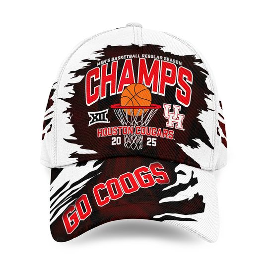 Houston Cougars Men’s Basketball Classic Cap