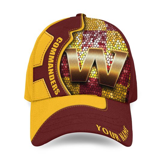 Discover Personalized Washington Football Team Commanderss Sport Unisex Classic Cap Gift