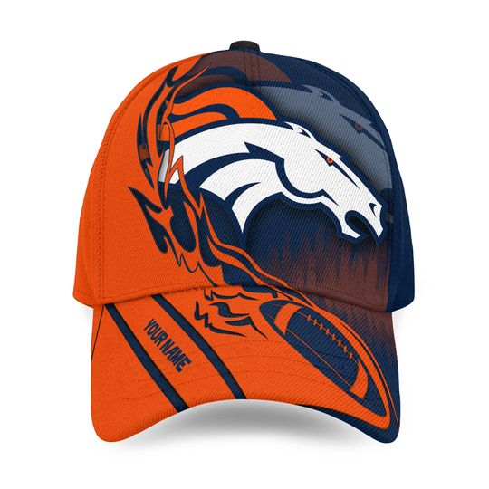 Denver Broncos Personalized Classic Cap For Fan