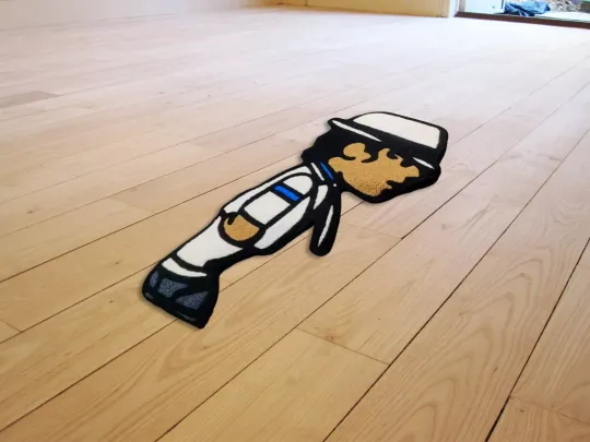 Michael Jackson Baby Milo Hypebeast Living Room Carpet Area Modern Accent Rugs