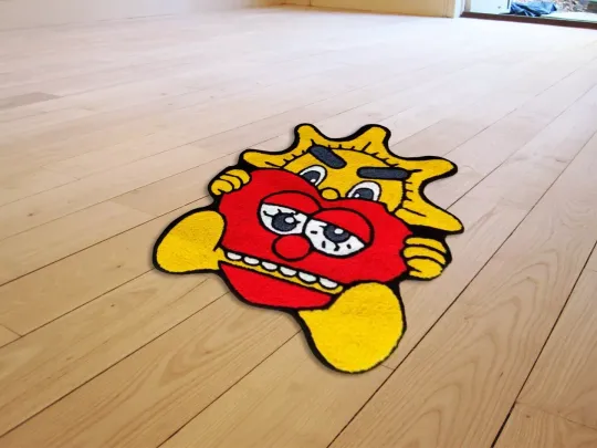 Chief Keef Glory Glo Gang Thot Breaker Floor Mat Area Carpet Living Room Rugs