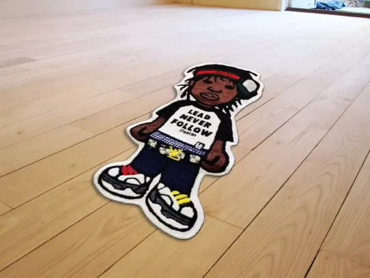 Chief Keef Sosa Glo Gang Hypebeast Living Room Area Rugs Floor Mat Wool Carpet