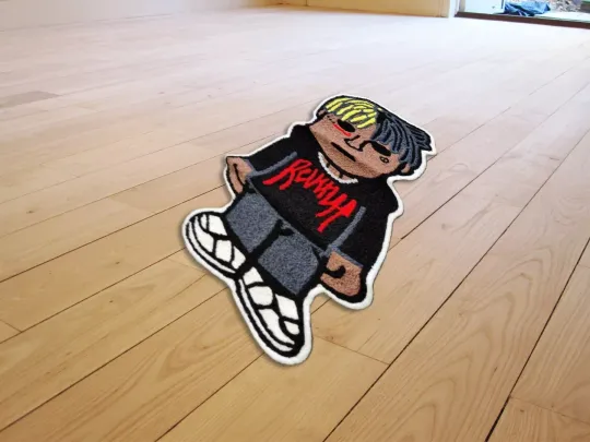 XXXTentacion Baby Milo Hypebeast Living Room Rugs Floor Mat Modern Area Carpet