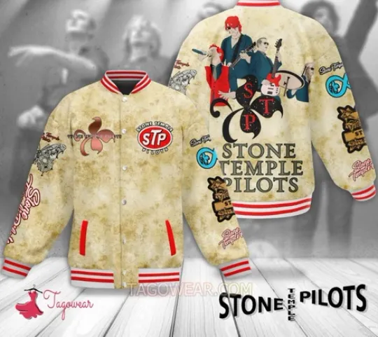 Stone Temple Pilots Baseball Jacket