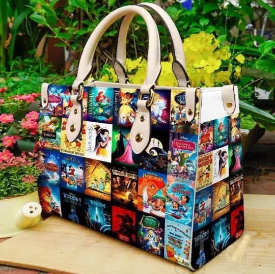 Mickey Mouse Friends Disney Classic Leather Handbag Lovers Gift
