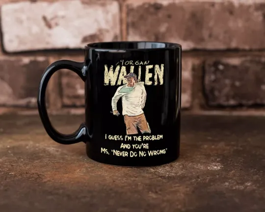Wallen Western I’m The Problem Tour 2025 Mug