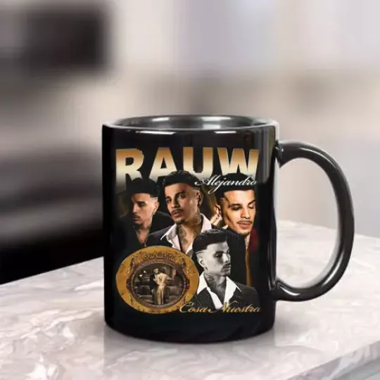 Concert Mug Ideas for Rauw Alejandro Fans 2025