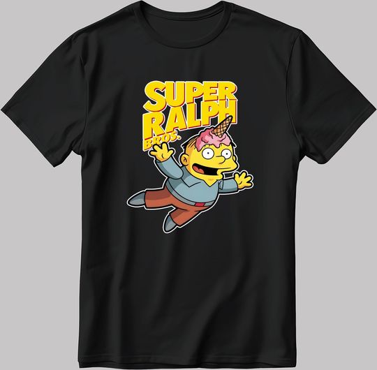 Super Ralph Bros. The Simpsons Short Sleeve Men's / Women's T Shirt