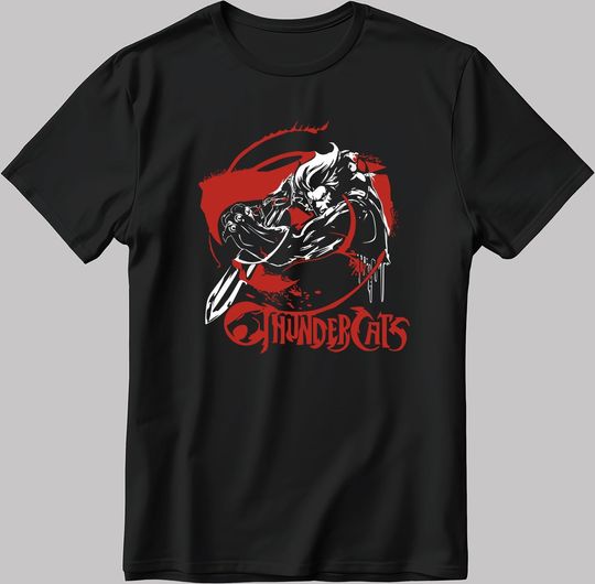 Thundercats Poster Short Sleeve Men's / Women's T Shirt