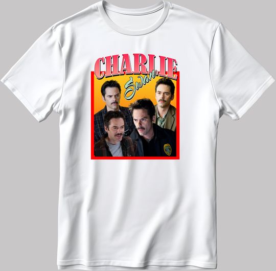 Famous Character Charlie Swan Figure, Short Sleeve Men's / Women's T Shirt