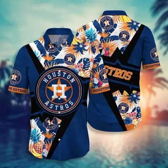 Houston Astros Hawaiian Shirt Long Days Aloha Shirt