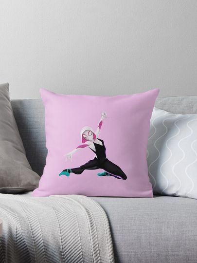 spider gwen Pillow