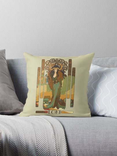 Lady Loki Pillow