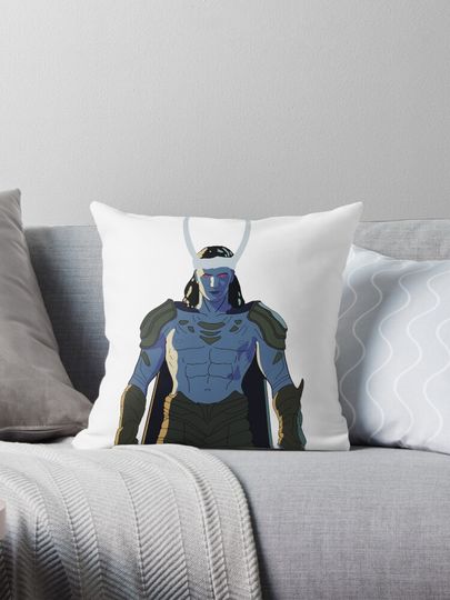Cartoon Yotun Loki Pillow