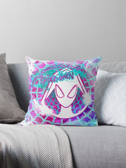 Lovely Neighborhood Spider-Gwen Pillow
