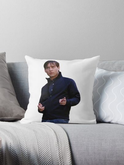Cool Guy Tobey Pillow