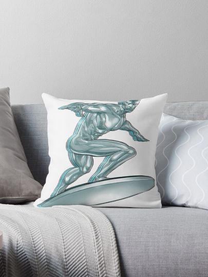 Silver Surfer Pillow