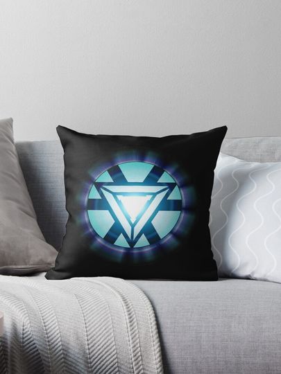 Tony Stark Arc Reactor Pillow