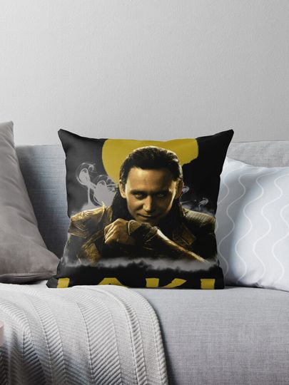Tva Loki Pillow