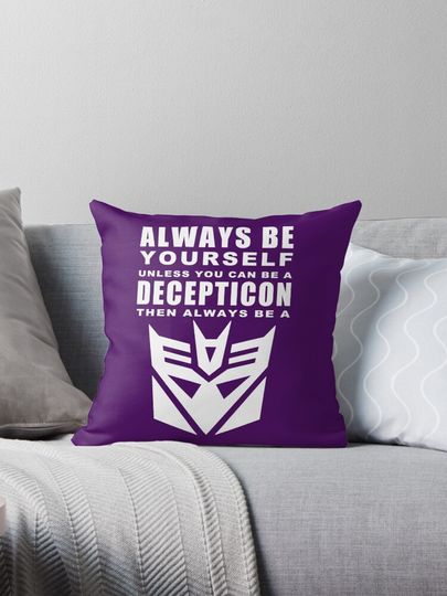Always - Decepticon Pillow