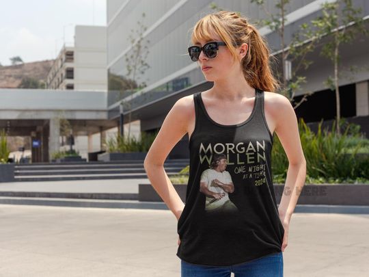 Wallen Western Racerback Tank Top, Wallen Western Tshirt, Wallen Western