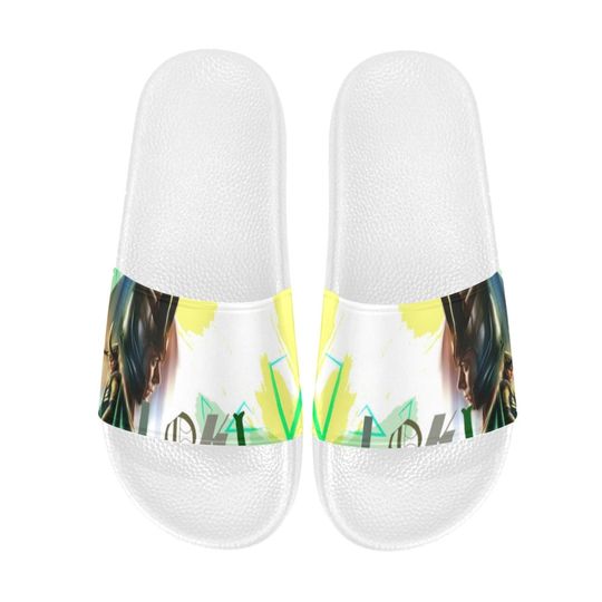 LOKI  Slide Sandals Unisex For Boyfriend or Girlfriend Gift, Birthday Gift, and Others