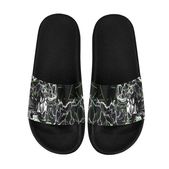 LOKI   Slide Sandals Unisex For Boyfriend or Girlfriend Gift, Birthday Gift, and Others