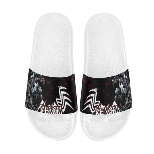 VENOM Slide Sandals Unisex For Boyfriend or Girlfriend Gift, Birthday Gift, and Others