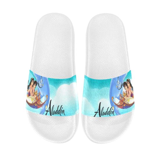 Aladdin Slide Sandals Unisex For Boyfriend or Girlfriend Gift, Birthday Gift, and Others
