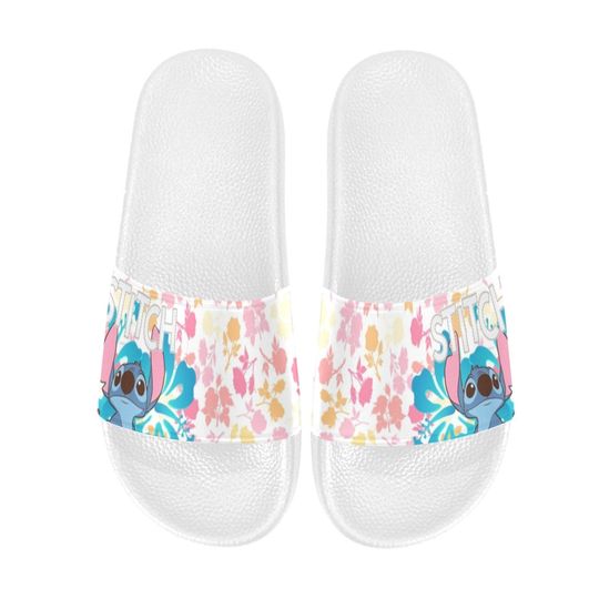 Stitch Slide Sandals Unisex For Boyfriend or Girlfriend Gift, Birthday Gift, and Others