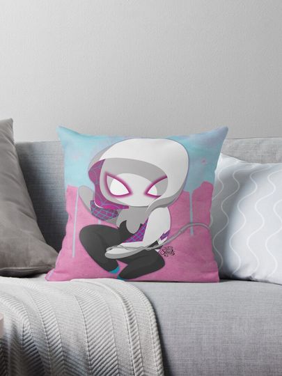 Spider Gwen Pillow
