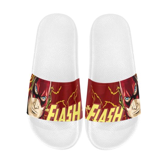 The Flash Slide Sandals Unisex For Boyfriend or Girlfriend Gift, Birthday Gift, and Others