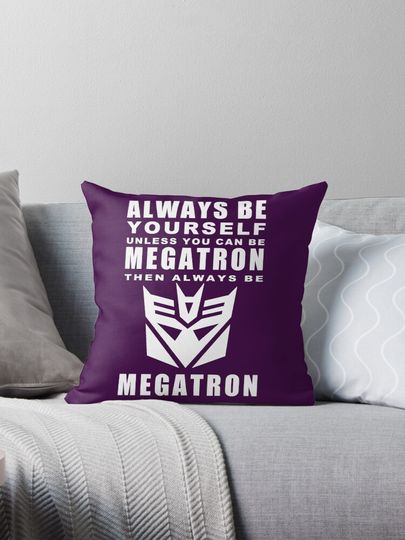 Always - Megatron Pillow