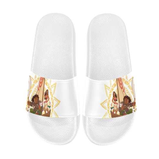 Moana Slide Sandals Unisex For Boyfriend or Girlfriend Gift, Birthday Gift, and Others