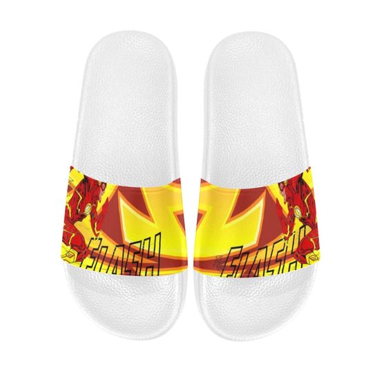 The Flash Slide Sandals Unisex For Boyfriend or Girlfriend Gift, Birthday Gift, and Others