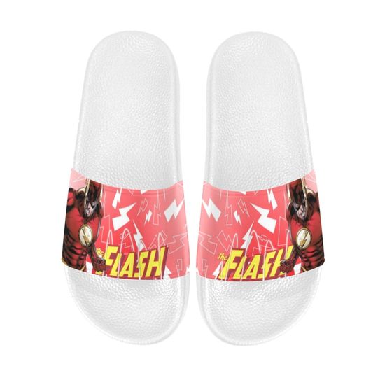 The Flash Slide Sandals Unisex For Boyfriend or Girlfriend Gift, Birthday Gift, and Others