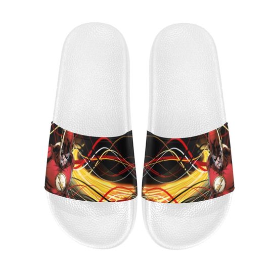 The Flash Slide Sandals Unisex For Boyfriend or Girlfriend Gift, Birthday Gift, and Others