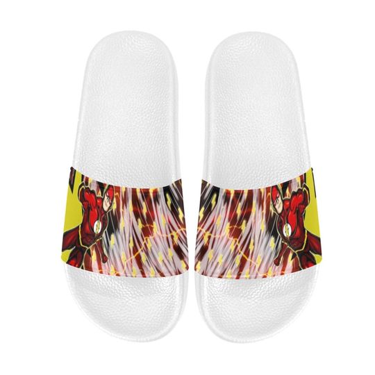 The Flash Slide Sandals Unisex For Boyfriend or Girlfriend Gift, Birthday Gift, and Others