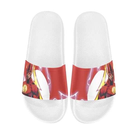 The Flash Slide Sandals Unisex For Boyfriend or Girlfriend Gift, Birthday Gift, and Others