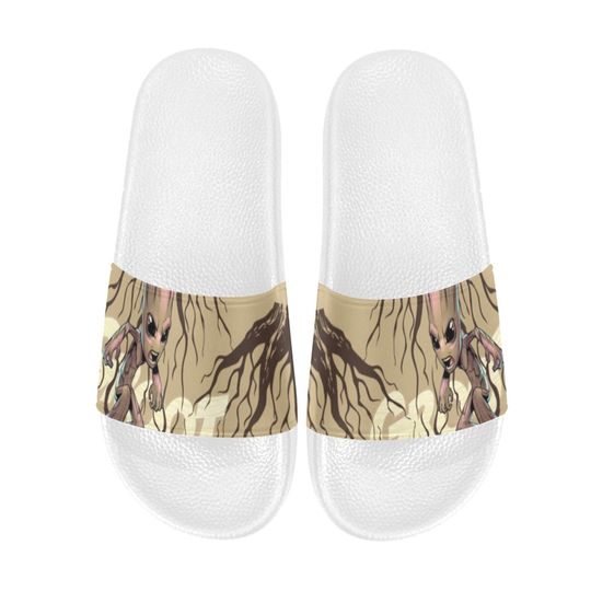 Groot Slide Sandals Unisex For Boyfriend or Girlfriend Gift, Birthday Gift, and Others